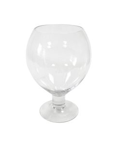 Vase verre ballon 25cm