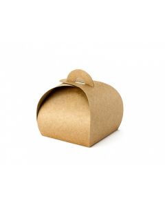 10 x Boite ballotin Dragées Kraft