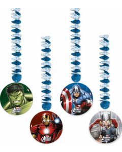 4 suspensions avengers