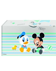 Nappe Mickey et Donald - 120 x 180 cm