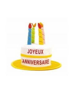 Chapeau - Joyeux anniversaire