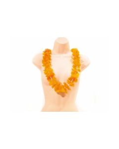 Collier Hawaï - orange