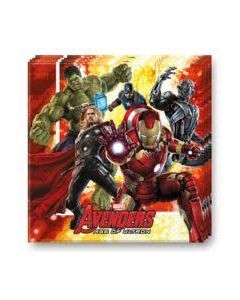 16 serviettes Avengers age of Ultron