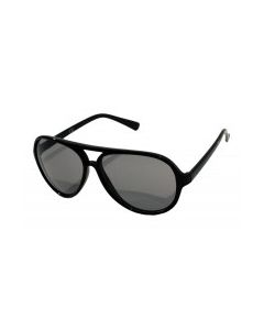 Lunettes aviator noires