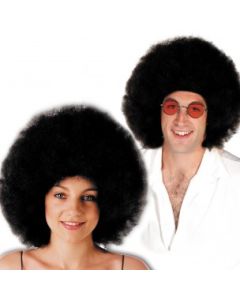 Perruque big afro - noire