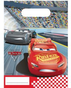 6 sacs de fête Cars 3