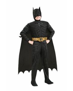 Déguisement garçon luxe Batman - Taille 8/10 ans