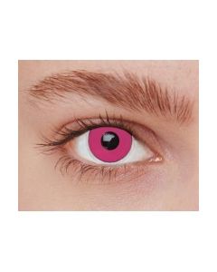 Lentilles de contact - Iris rose