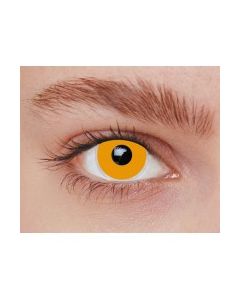 Lentilles de contact - Iris orange