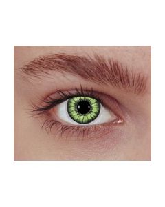 Lentilles de contact - vert classique