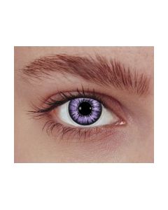 Lentilles de contact - violet classique