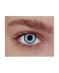 Lentilles de contact - bleu classique