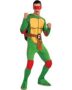 Déguisement adulte Tortue Ninja Raphael