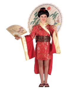 Déguisement fille chinoise - 8 ans