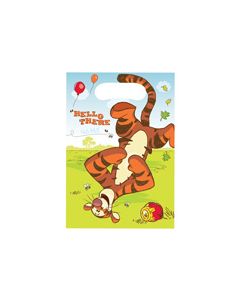 Sacs de fête Winnie the Pooh x 6