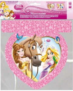 Guirlande drapeaux Princesses Disney