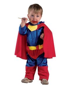 Déguisement bébé super héros - 12 mois