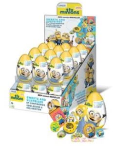 Oeuf surprise Minions - 10gr