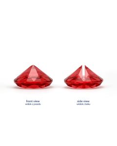 Marque place diamant rouge