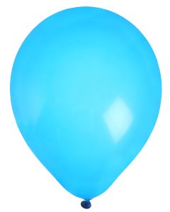 Ballon de Baudruche uni Turquoise x 8