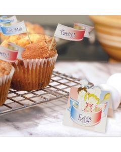 piques et cartes little cooks