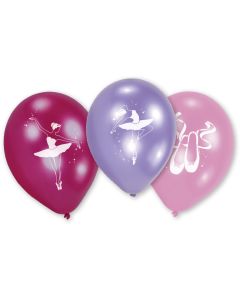 10 Ballons latex ballet 2 