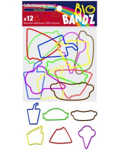 Bracelet Bandz - fast food