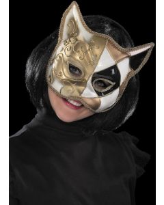 Masque chat domino