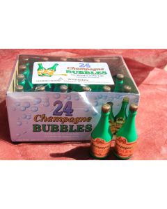 Bulles de savon -  24 bouteilles de champagne