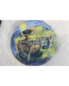 8 petites assiettes Wall-E