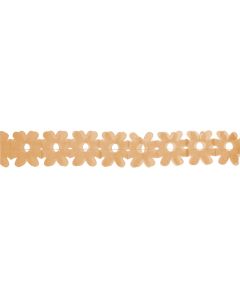 Guirlandes  mini fleur - mandarine