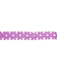 Guirlandes mini fleur - fuchsia
