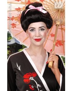 Perruque femme "Geisha"