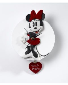 Horloge Minnie - Time for shooping