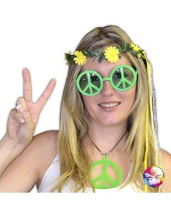 Lunettes Peace and Love