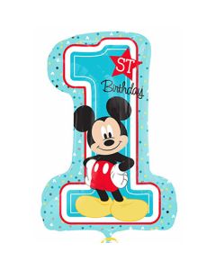 Ballon 1er anniversaire - Mickey