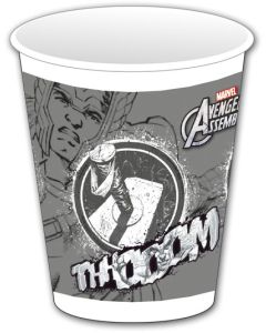 8 gobelets Avengers Thor