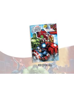 Stickers et scènes  - Avengers