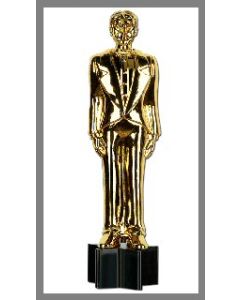 Déco de salle silhouette homme- awards