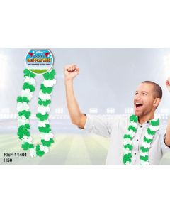 Collier de fleurs – Supporters de Saint-Etienne