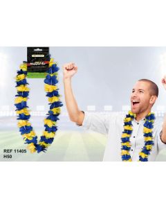 Collier de fleurs – Supporters de Clermont