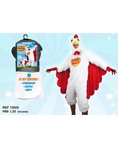 Costume « Super-Poulet »