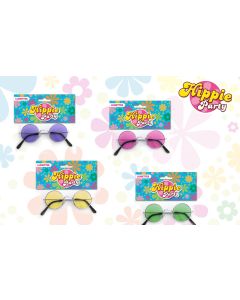 Lunettes rondes hippie