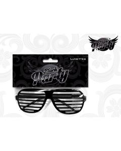 Lunettes grille black party