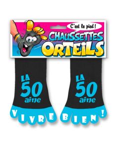 Chaussettes à orteils - La 50aine