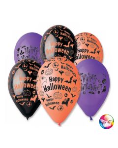 6 ballons Halloween 