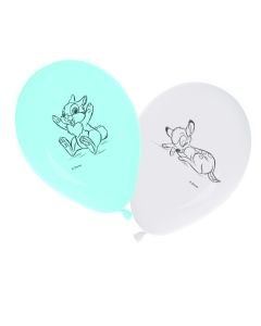 8 Ballons anniversaire Bambi