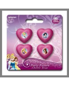 Bagues Princesses - x4