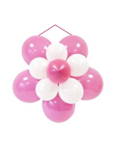 Kit décor rosace ballons - 64 cm - 2