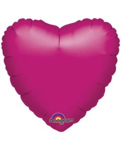 ballon alu fuchsia